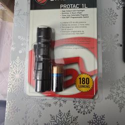 Streamlight Protac 1L/1AA 180 Lms new $20