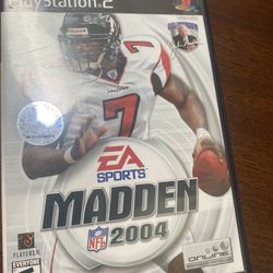 Madden 2004 | Sony PS2/PlayStation 2 