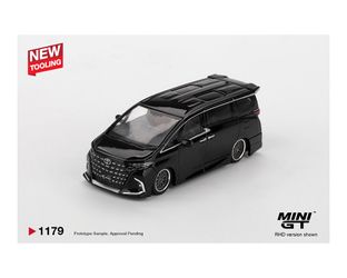 Mini GT 1:64 Toyota Alphard 40 KUHL – Black