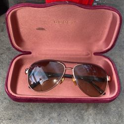 Gucci Aviator Shades