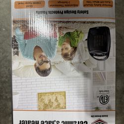 Ceramic Space Heater Brand New