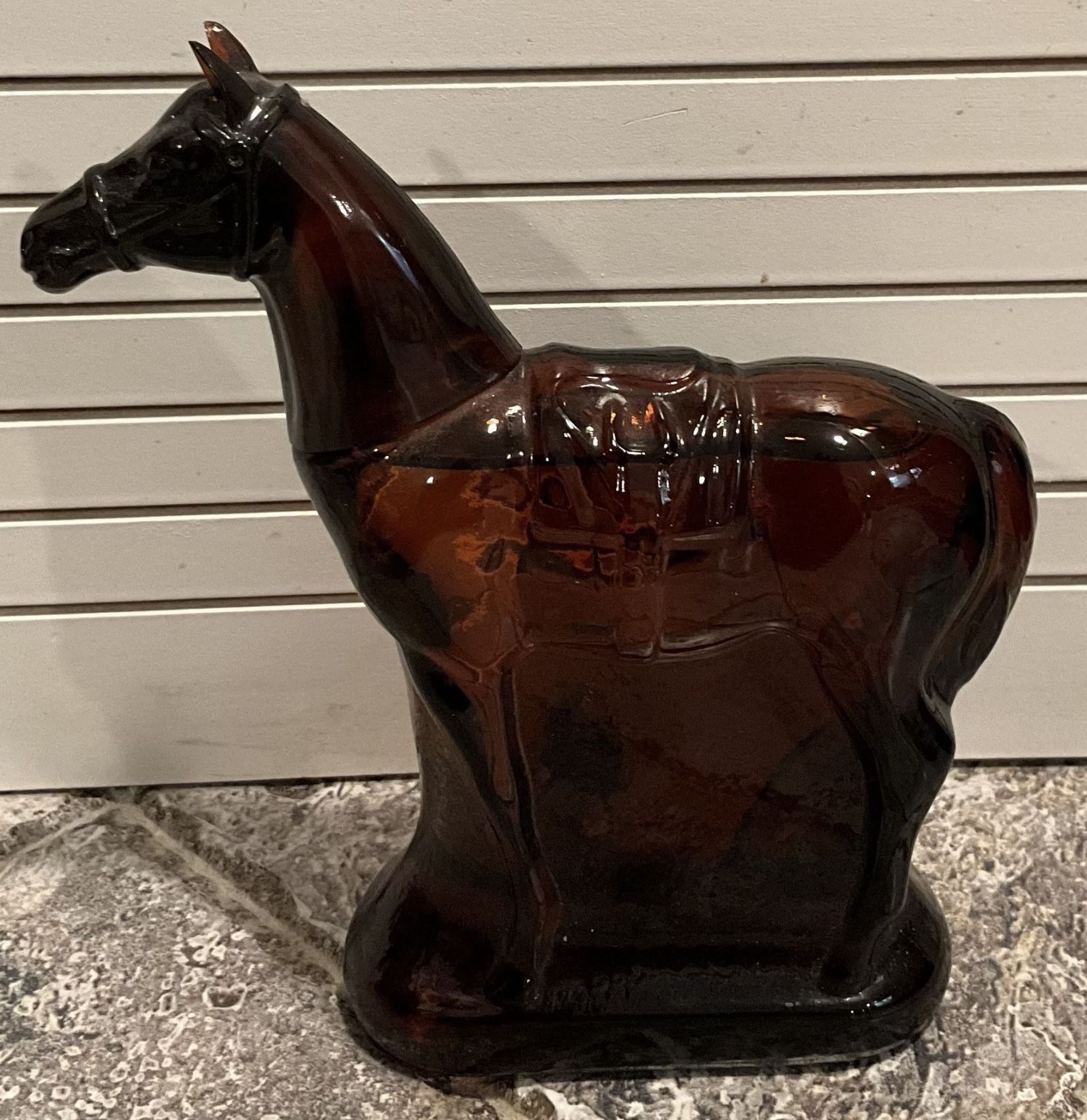Vintage Avon Horse Leather After Shave