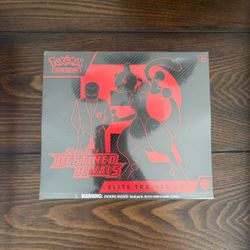 Pokemon Destined Rivals ETB