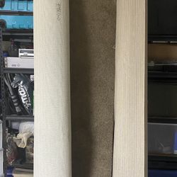 2 Large Carpet Rugs, And Storage Container/Dresser