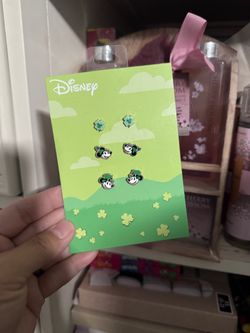 Disney earrings