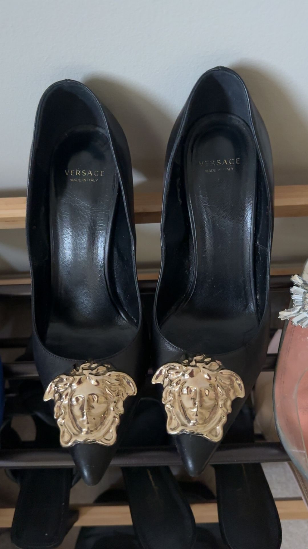 Authentic  Versace heels 