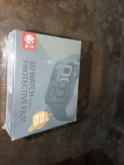 X-It 3D Protective Film for Apple Watch