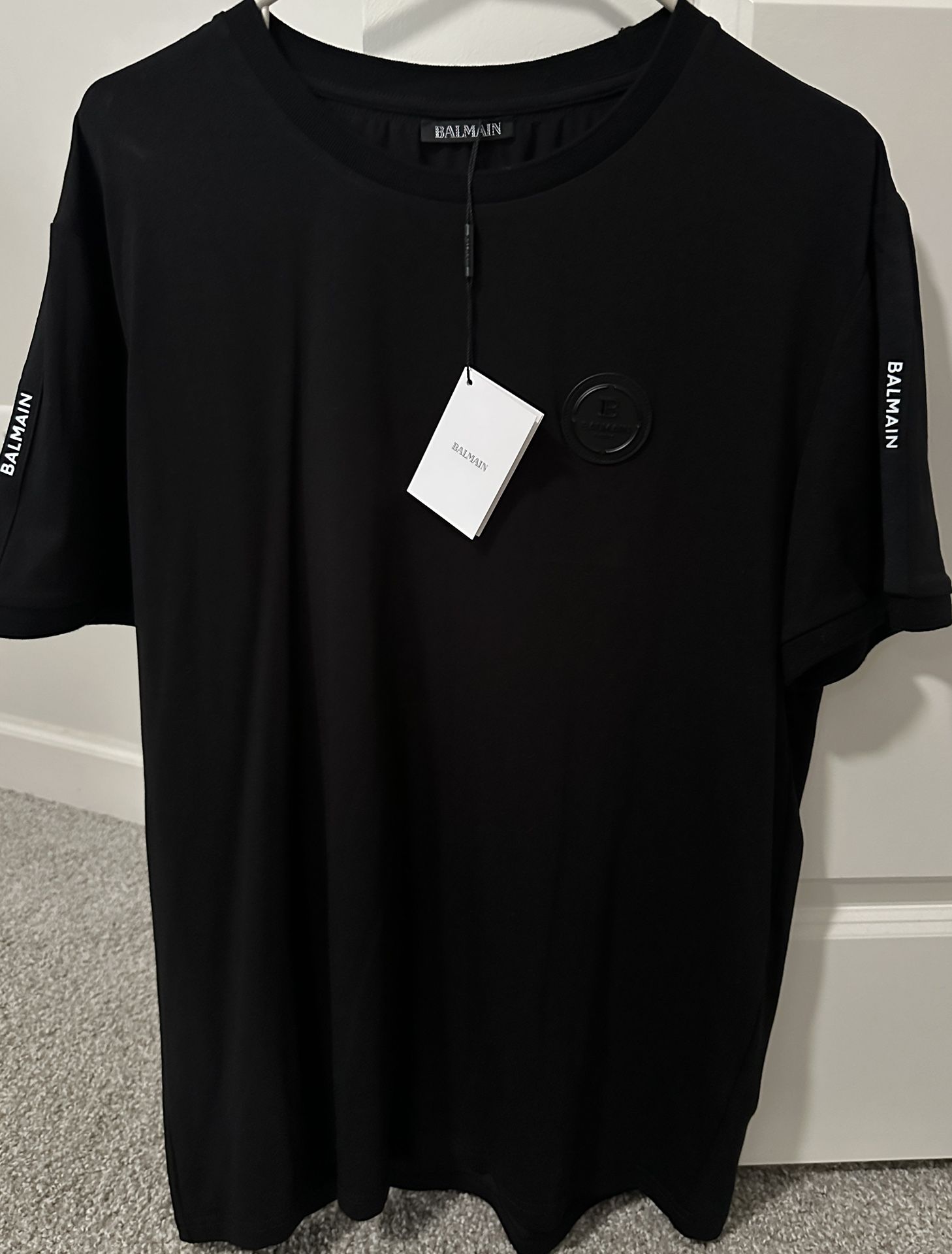 Balmain T-Shirt Men’s Size XL