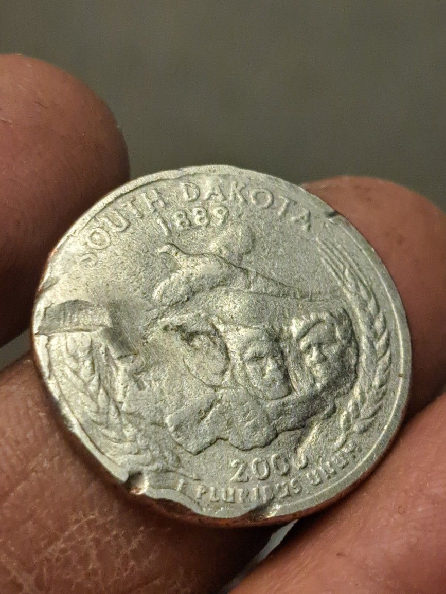 25 cent coin 2006