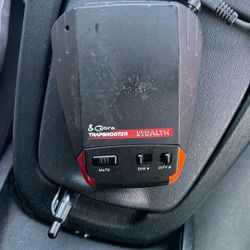 Cobra Stealth "Stalker Tuned" 3 Band Radar Detector RD-300 Vintage