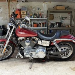 Harley Davidson Motorcycle
