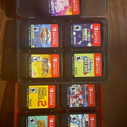 Nintendo Switch Games 