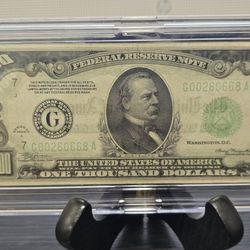 $1000 1934 Note CHICAGO 