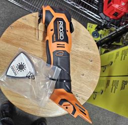 RIDGID 18V NUKE SubCompact Brushless Cordless Oscillating Multi-Tool (Tool Only)