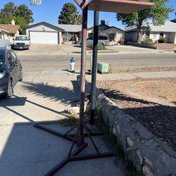 Steel Punching Bag Stand