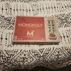 Used 80th Anniversary Edition Monopoly 