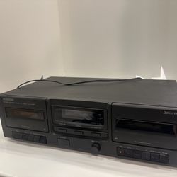 Kenwood Stereo Cassette Deck