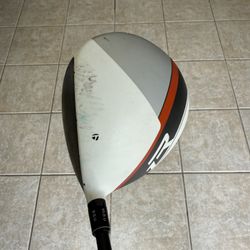 TaylorMade R1 Adj. Loft Driver Aldila Phenom 55G Graphite Shaft R Flex - no tool