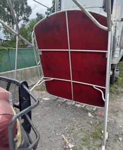 Se vende Bimini Top (Tiktak) para bote de aluminio