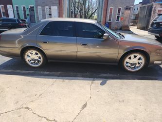 2001 Cadillac DeVille