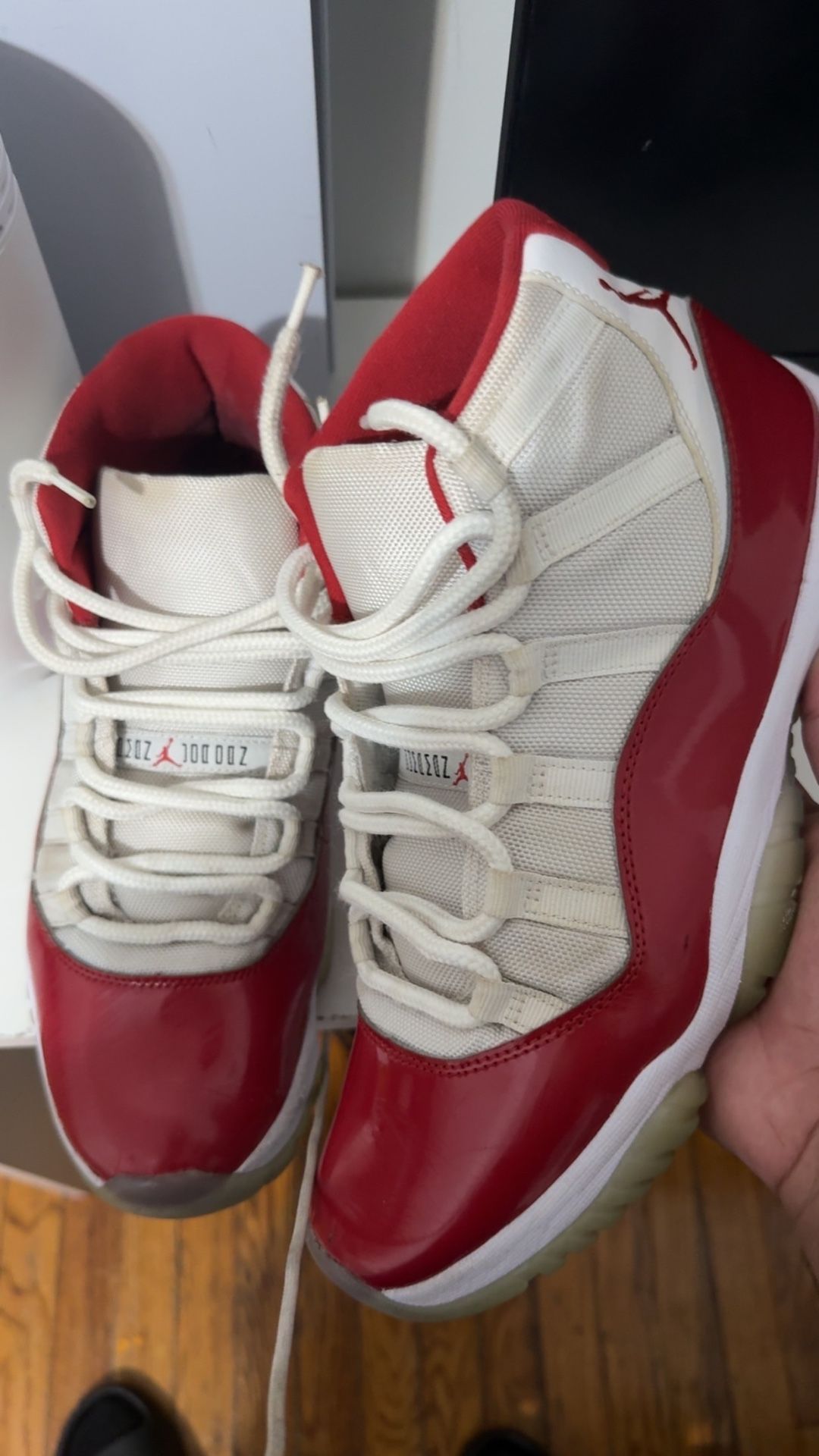 Jordan cherry 11’s