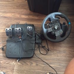 Logitech Gaming Wheel And Pedals, G923