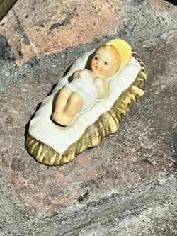 Signed Hummel baby Jesus for Nativity