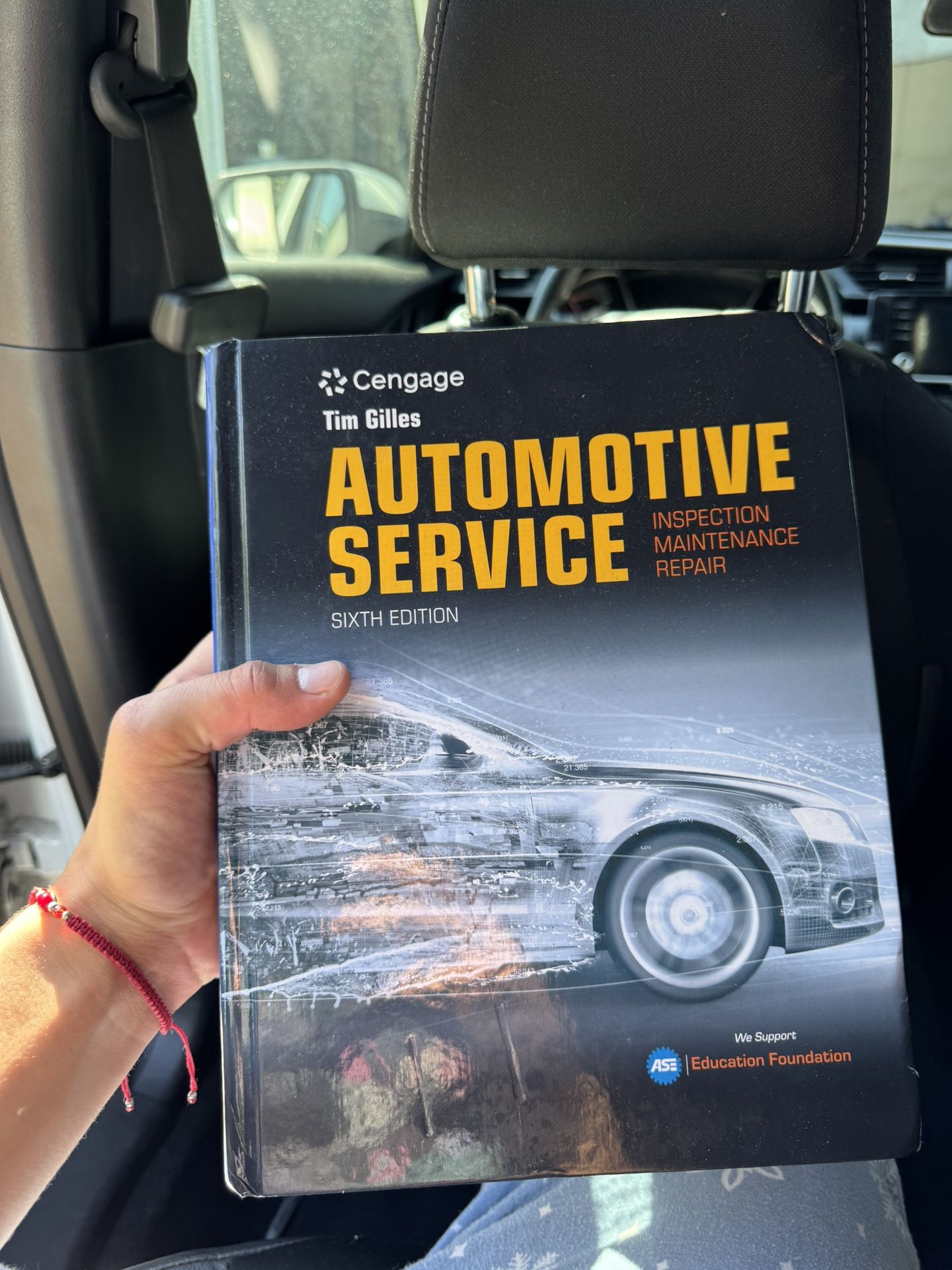 Automotive Service Sixth Edition By Tim Gilles