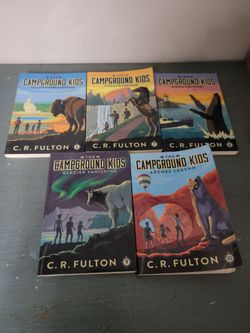 Campground Kids Books 1 thru 9 except number 5