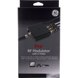 New! GE Pro RF Modulator w/ S Video