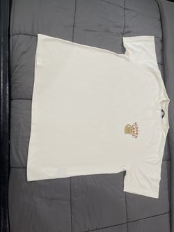 Lot of 3 Feature Graphic Tees | Streetwear T-Shirt Bundle (Black, Cream, Light Blue)