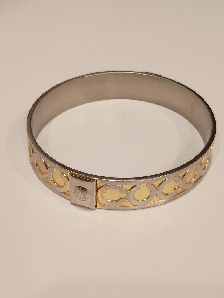 Coach Bangle Bracelet 