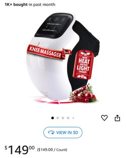 Knee Massager Smart with Heat