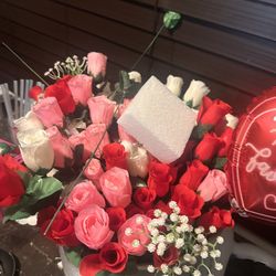 Left Over Flowers 