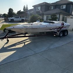 2001 Commander 21 Ft Jet Boat 