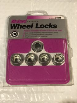 McGard 24024 Premium Wheel Lock Set Open Cone Seat M14 x 2.0 NEW!