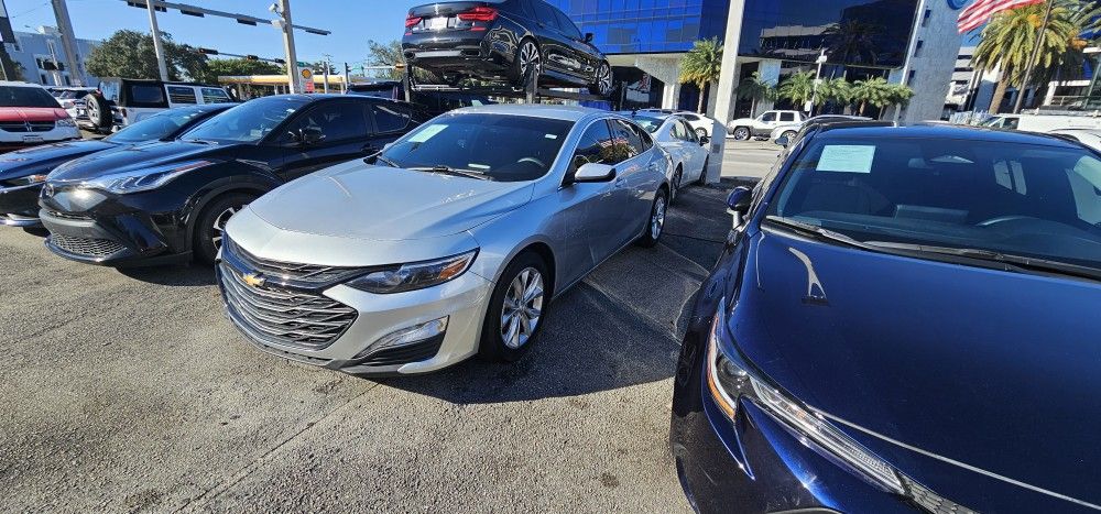 2019 Chevrolet Malibu Lt