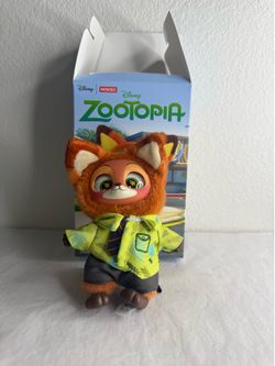 Miniso Zootopia Blind Box “Nick”