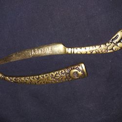 Vintage Turkey Letter Opener