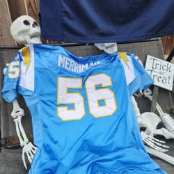 NFL PLAYERS REEBOK MERRYMAN 50 JERSEY 