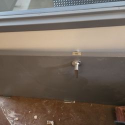 Steele Door 32 In With Frame And A Extra Window