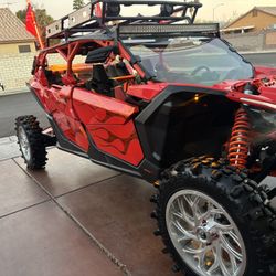 2018 Can Am Maverick X3 Xrs Turbo R