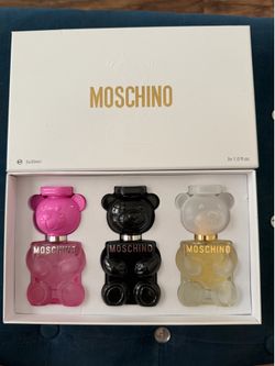 Moschino perfume set