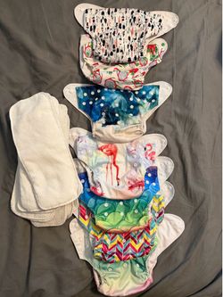 Cloth diapers
