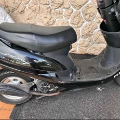 Moped Scooter Peace Sports
