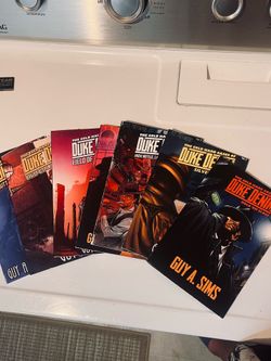 The Cold Hard Cases of Duke Denim books 1-7