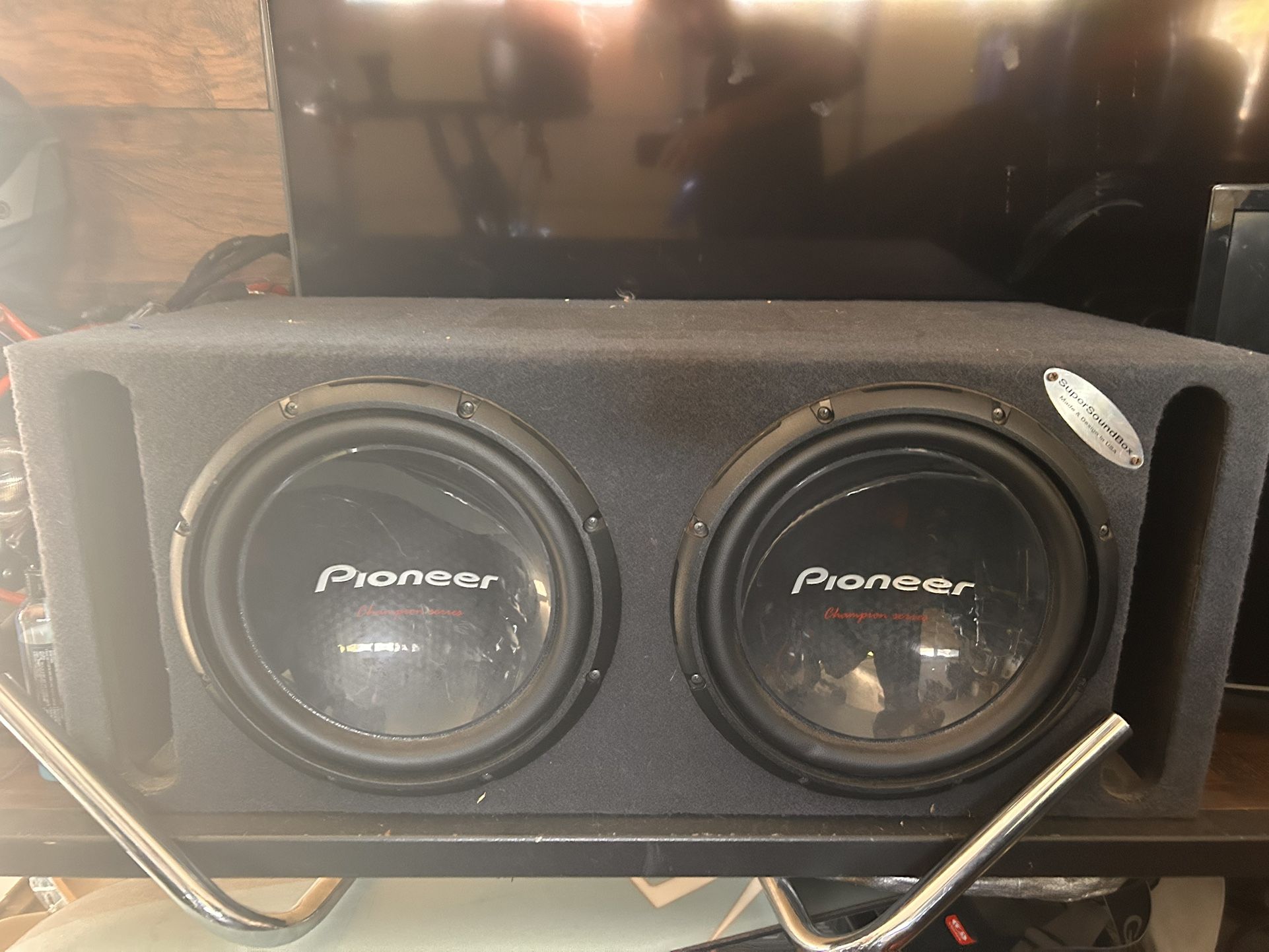 Pioneer Champion Series subwoofers
