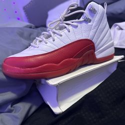 retro jordan cherry 12s 