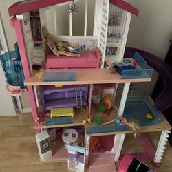 Barbie house ( With So Many Other Toy)