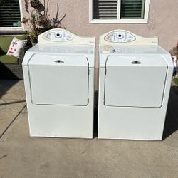 This is a Maytag Neptune front-load washer or dryer.  